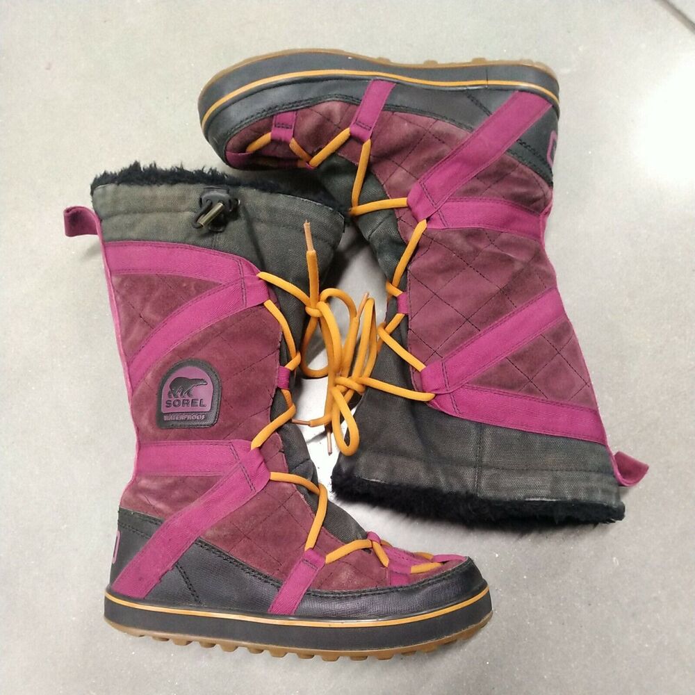 Sorel Explorer Waterproof Winter Boots NL 1977-529 Women’s Size 7